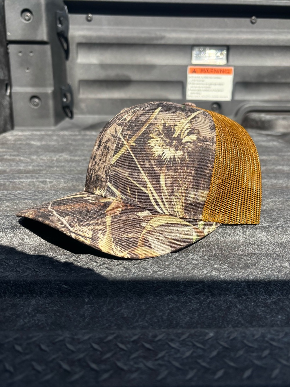 Richardson 112 Realtree MAX-7 Camo Trucker Hat